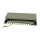 Synergy21 Keystone, Modulträger, Patchpanel für 12x TP-Modul, Aufputz, Metall, Lichtgrau