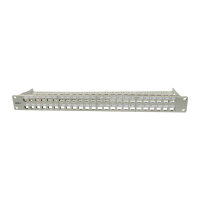Synergy21 Keystone, Modulträger, 19Patchpanel...