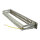 Synergy21 Keystone, Modulträger, 19Patchpanel für 48xTP-Modul, 1HE(t95mm), Lichtgrau