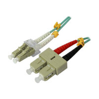 Synergy21 LWL-2-Faser-Patchk. 0,5mtr.LC-SC, 50/125um,OM3,...