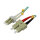 Synergy21 LWL-2-Faser-Patchk. 0,5mtr.LC-SC, 50/125um,OM3, AD=2mm
