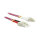 Synergy21 LWL-2-Faser-Patchk. 0,5mtr.LC-SC, 50/125um,OM4, AD=3mm,