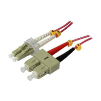 Synergy21 LWL-2-Faser-Patchk. 0,5mtr.LC-SC, 50/125um,OM4,...