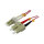 Synergy21 LWL-2-Faser-Patchk. 3mtr.LC-SC, 50/125um,OM4, AD=2mm,