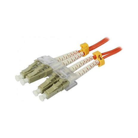 Synergy21 LWL-2-Faser-Patchk. 5mtr.LC-LC, 50/125um,OM2, AD=2mm,