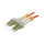 Synergy21 LWL-2-Faser-Patchk. 5mtr.LC-LC, 50/125um,OM2, AD=2mm,