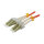 Synergy21 LWL-2-Faser-Patchk. 7,5mtr.LC-LC, 50/125um,OM2, AD=2mm,