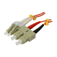 Synergy21 LWL-2-Faser-Patchk. 1,0mtr.LC-SC, 50/125um,OM2,...