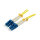 Synergy21 LWL-2-Faser-Patchk. 0,5mtr.LC-LC, 9/125um, OS2, AD=2mm