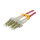 Synergy21 LWL-2-Faser-Patchk. 0,5mtr.LC-LC, 50/125um,OM4, AD=2mm,
