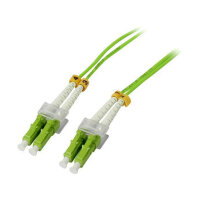 Synergy21 LWL-2-Faser-Patchk. 1,5mtr.LC-LC, 50/125um,OM5,...