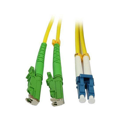 Synergy21 LWL-2-Faser-Patchk. 20mtr.LSH(E2000APC)-LC, 9/125um, OS2, G657A2, AD=3mm