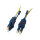 Synergy21 LWL-2-Faser-Patchk. 0,5mtr.LC-LC, 9/125um, OS2, Uniboot(drehbar), Push/Pull, AD=2mm,