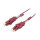 Synergy21 LWL-2-Faser-Patchk. 7,5mtr.LC-LC, 50/125um,OM4, Uniboot(drehbar), Push/Pull, AD=2mm,