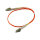 Synergy21 LWL-2-Faser-Patchk. 5mtr.LC-LC, 50/125um,OM2, AD=3mm,