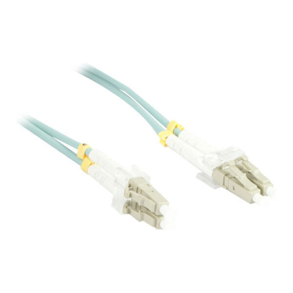 Synergy21 LWL-2-Faser-Patchk. 10mtr.LC-LC, 50/125um,OM3, AD=3mm,