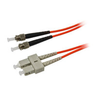Synergy21 LWL-2-Faser-Patchk. 2mtr.ST-SC, 50/125um,OM2,...
