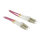 Synergy21 LWL-2-Faser-Patchk. 30mtr.LC-LC, 50/125um,OM4, AD=3mm,