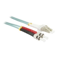 Synergy21 LWL-2-Faser-Patchk. 1,0mtr.LC-ST, 50/125um,OM3,...