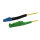 Synergy21 LWL-1-Faser-Patchk. 1,8mtr.LC-LSH(E2000APC), 9/125u, OS2, G657A2, AD=2mm, LC hat flexible Knickschutztülle