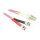 Synergy21 LWL-2-Faser-Patchk. 3mtr.LC-ST, 50/125um,OM4, AD=3mm,