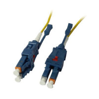 Synergy21 LWL-2-Faser-Patchk. 15mtr.LC-LC, 9/125um, OS2,...