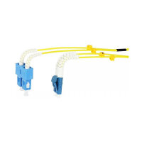 Synergy21 LWL-2-Faser-Patchk. 10mtr.LC-SC, 9/125um, OS2,...