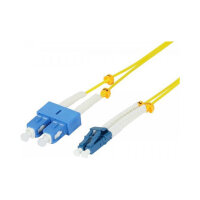 Synergy21 LWL-2-Faser-Patchk. 7,5mtr.LC-SC, 9/125um, OS2,...