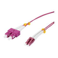 Synergy21 LWL-2-Faser-Patchk. 3mtr.LC-SC, 50/125um,OM4,...