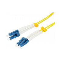 Synergy21 LWL-2-Faser-Patchk. 0,25mtr.LC-LC, 9/125um,...