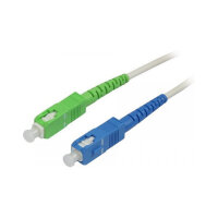 Synergy21 LWL-1-Faser-Patchk. 0,5mtr.SC-SC(APC8Grad),...