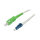 Synergy21 LWL-1-Faser-Patchk. 2mtr.LC-SC(APC), 9/125u, Schrägschliff, G657.A2
