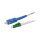 Synergy21 LWL-1-Faser-Patchk. 2mtr.LC(APC)-SC, 9/125u, Schrägschliff, G657.A2