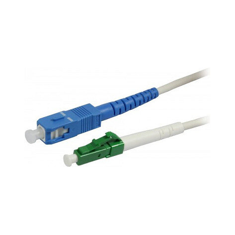 Synergy21 LWL-1-Faser-Patchk. 3mtr.LC(APC)-SC, 9/125u, Schrägschliff, G657.A2