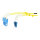 Synergy21 LWL-2-Faser-Patchk. 0,5mtr.LC-SC, 9/125um, OS2, AD=2mm, flexible Knickschutztülle, G657.A2,