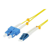 Synergy21 LWL-2-Faser-Patchk. 1,5mtr.LC-SC, 9/125um, OS2,...