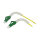 Synergy21 LWL-1-Faser-Patchk. 1,0mtr.LC(APC)-LC(APC), 9/125u, OS2, G657A2, AD=2mm, flexible Knickschutztülle
