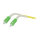 Synergy21 LWL-1-Faser-Patchk. 1,5mtr.SC(APC)-SC(APC), 9/125u, OS2, G657A2, AD=2mm, flexible Knickschutztülle