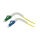 Synergy21 LWL-1-Faser-Patchk. 1,5mtr.LC-LC(APC), 9/125u, OS2, G657A2, AD=2mm, flexible Knickschutztülle
