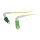 Synergy21 LWL-1-Faser-Patchk. 3mtr.LC(APC)-SC(APC), 9/125u, OS2, G657.A2, AD=2mm, flexible Knickschutztülle