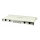Synergy21 LWL-Patchpanel für 24xLC/LSH(E2000)-Duplex-Buchsen, 19/1HE, ohne Kupplungen, Lichtgrau