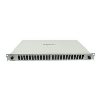 Synergy21 LWL-Patchpanel für 24xSC-Duplex/LC-Quad-Buchsen, 19/1HE, ohne SC/LC-Kupplungen, Lichtgrau