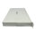 Synergy21 LWL-Patchpanel für 24xSC-Duplex/LC-Quad-Buchsen, 19/1HE, ohne SC/LC-Kupplungen, Lichtgrau