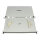 Synergy21 LWL-Patchpanel für 24xSC-Duplex/LC-Quad-Buchsen, 19/1HE, ohne SC/LC-Kupplungen, Lichtgrau