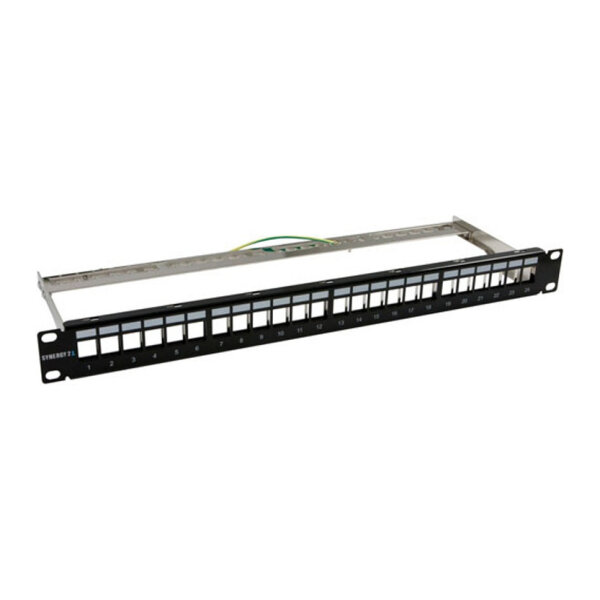 Synergy21 88976 patch panel - RAL 9.005 (S216320)