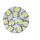 Synergy 21 LED Retrofit G4 10x SMD ww, Pins hinten