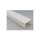Synergy 21 LED U-Profil zub ALU065 PMMA opal diffusor/cover ,Kunststoffabdeckung opal