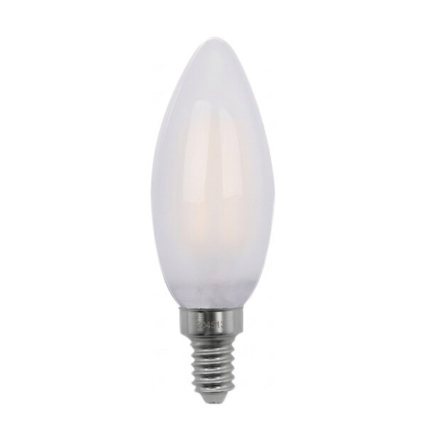 Synergy 21 LED Retrofit E14 Kerze milchig 4,5W ww