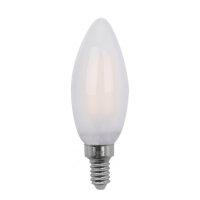 Synergy 21 LED Retrofit E14 Kerze milchig 4,5W ww