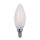 Synergy 21 LED Retrofit E14 Kerze milchig 4,5W ww